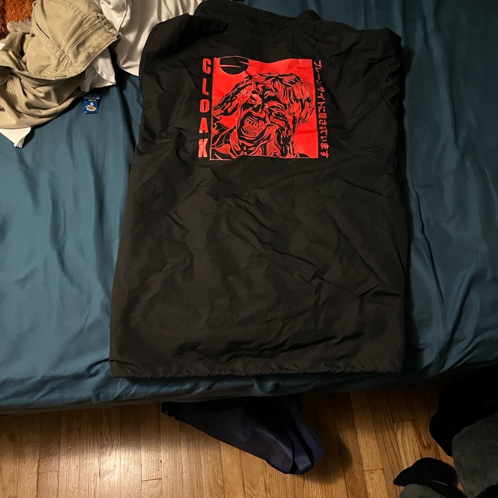 CLOAK HWL Nylon Jacket Limited Drop July 2022, Markiplier Jacksepticeye Merch